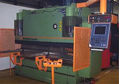 Abkantpresse Weinbrenner GP 80/2500